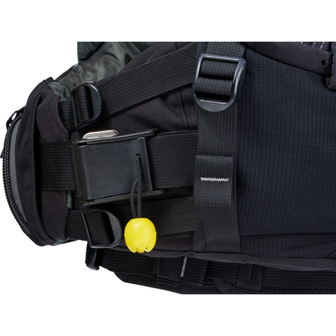 Astral Indus Lifejacket (PFD) in Space Black detail
