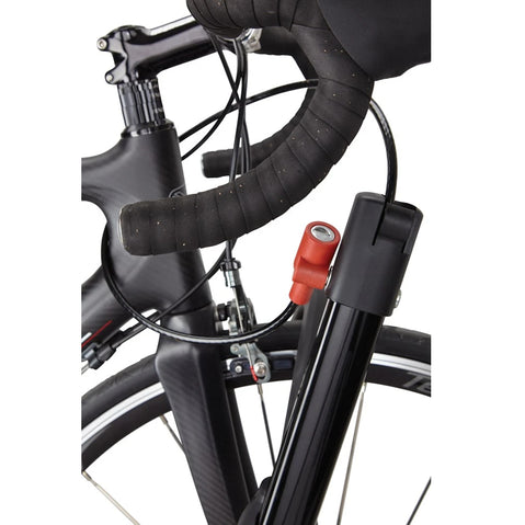 Yakima HoldUp Two Bike Hitch Rack lock