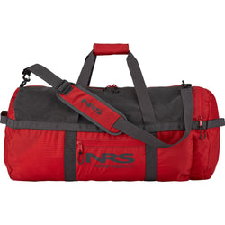 NRS Purest Mesh Duffel Bag in Salsa in 60L side