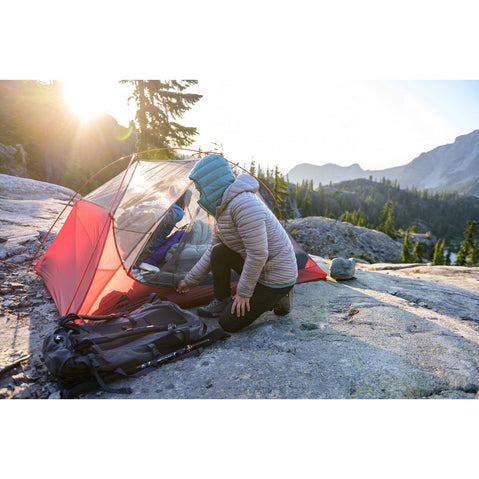 MSR FreeLite 3 Person Backpacking Tent lifestyle