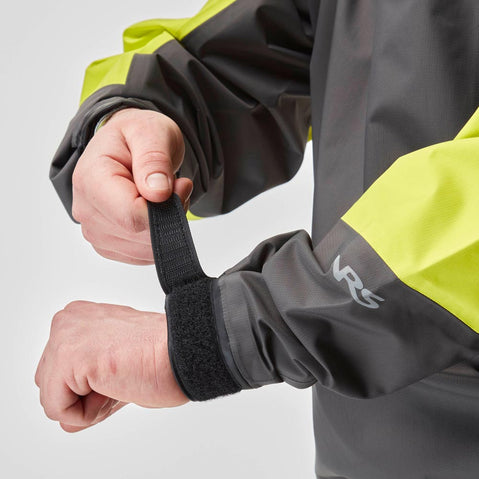 NRS Men's Endurance Paddling Jacket wrist closure