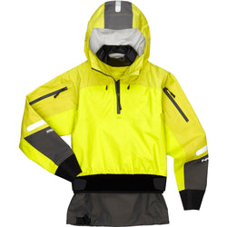 NRS Women's Riptide Paddling Jacket in citrus