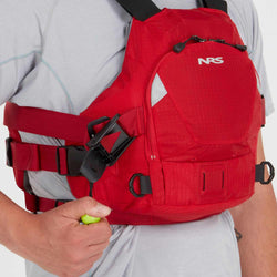NRS Ninja Pro Rescue Lifejacket (PFD) quick-release belt