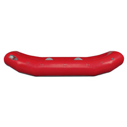 Star Inflatables Select Thunder 12 Self-Bailing Raft in Red side