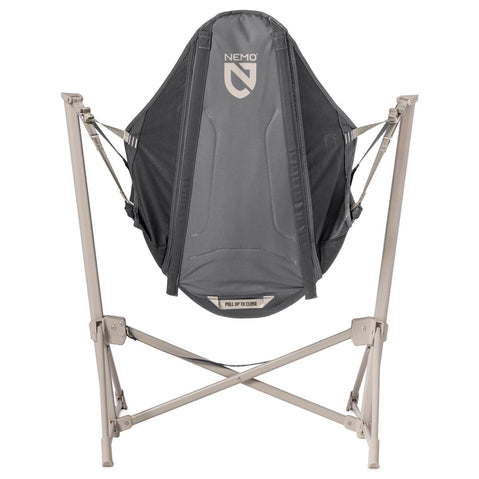 Nemo Stargaze EVO-X Reclining Camp Chair goodnight black back