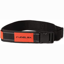 Level Six Quick Release Throw Bag Belt in Black front