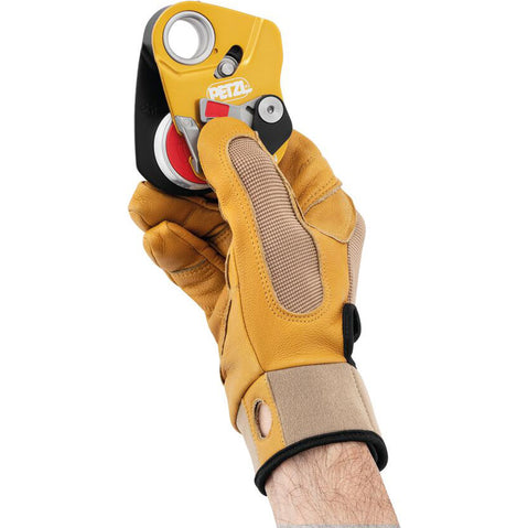 Petzl Mini Traxion Pulley focus