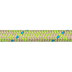 Sterling Rope CanyonLux 8 mm Canyoneering Rope in Neon Green detail
