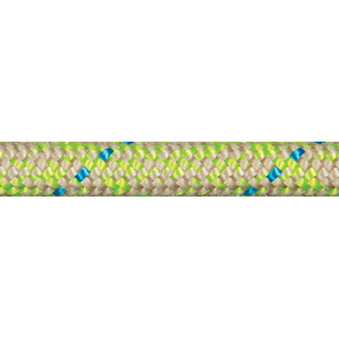 Sterling Rope CanyonLux 8 mm Canyoneering Rope in Neon Green detail