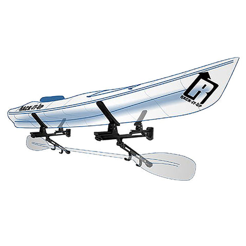 Rack-It-Up Kayak Storage Rack in diagram