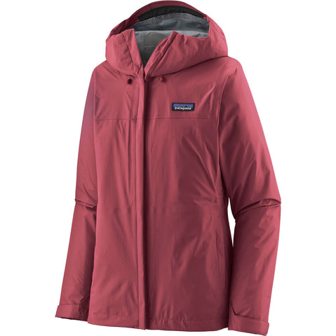 Patagonia Women's TorrentShell 3L Jacket marion red