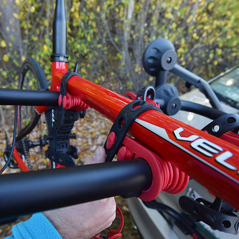 USED Malone Hanger BC3-OS Bike Trunk Rack security straps