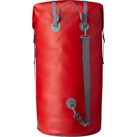 NRS Outfitter Dry Bag in Red 110L back