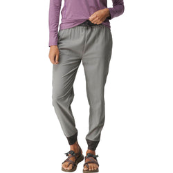 NRS Women's Beda Jogger in Stone model front