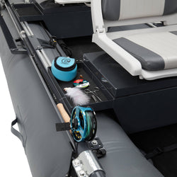 NRS Approach 120 Fishing Raft Package rod