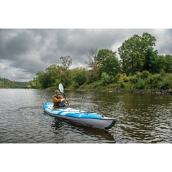 Advanced Elements AdvancedFrame Convertible Elite SE Inflatable Kayak in use