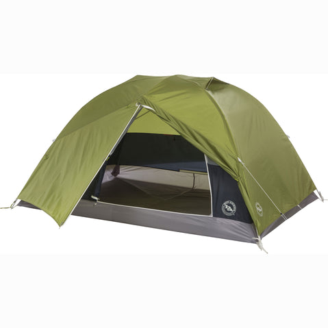 Big Agnes Blacktail 3 Person Camping Tent open