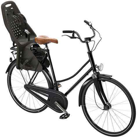 Thule Yepp Maxi Frame Mount Child Bike Seat in Black back
