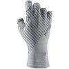 NRS Skelton Gloves in Quarry back