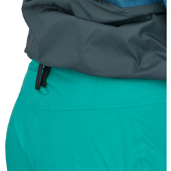 Patagonia Women's Powder Town Jacket model waist