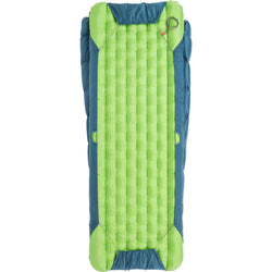 Big Agnes Lost Ranger 3N1 15 Degree Down Sleeping Bag in Legion Blue/Tapestry pad view