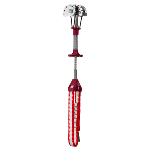 Metolius Ultralight Master Cam in Red angle