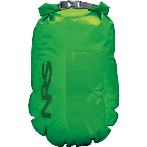 NRS Ether HydroLock Dry Sack in Green front