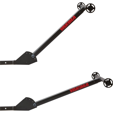 Yakima LongArm Receiver Mount Crossbar tilt positions