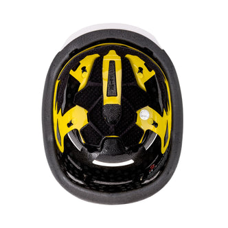 Mammut Wall Rider MIPS Rock Climbing Helmet in White inside