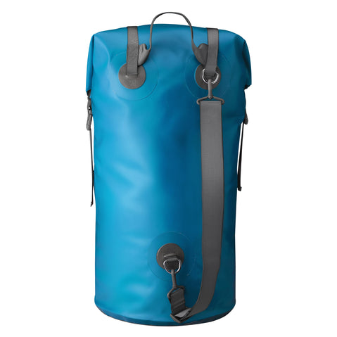 NRS Outfitter Dry Bag in Blue 65L back