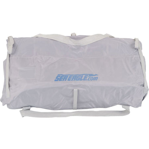 Sea Eagle 14' Sport Runabout Drop Stitch Deluxe Inflatable Raft Package packed