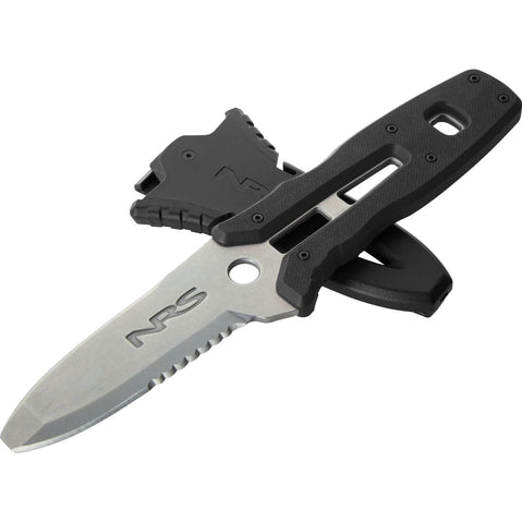 NRS Pilot SAR Knife in Black detail