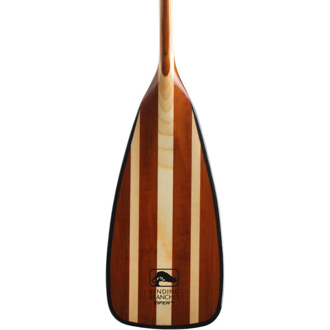 Bending Branches Viper Wood Canoe 1-Piece Paddle blade front
