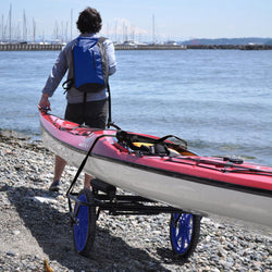 Seattle Sports ATC All-Terrain Center Kayak Cart lifestyle