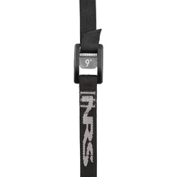 NRS Buckle Bumper Tie Down Strap 2 Pack in Black buckle