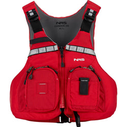 NRS Chinook OS Lifejacket (PFD) in Red front