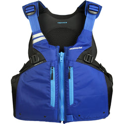Stohlquist Men's Trekker Lifejacket (PFD) in Black back