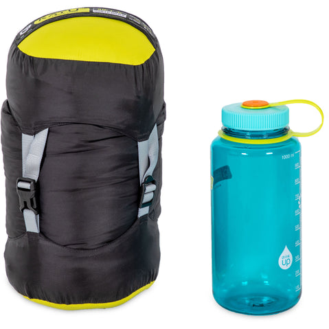 Nemo Men's Kayu 30-Degree Down Sleeping Bag packed