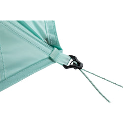 Nemo Equipment Aurora 2 Person Camping Tent With Footprint in Frost/Silt adjustment