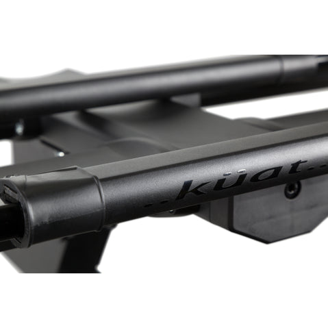 Kuat NV Base 2.0 Add-On Bike Hitch Rack in Matte Black closeup