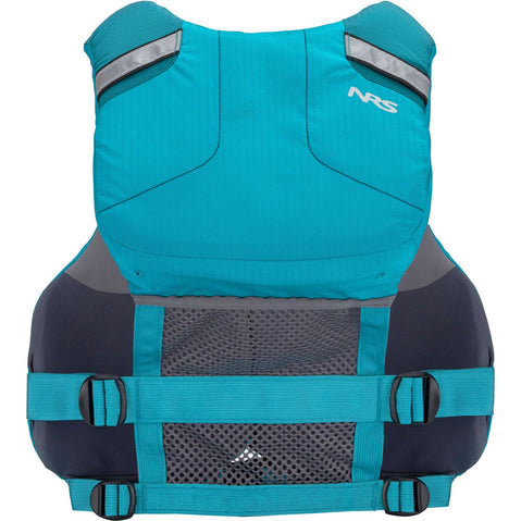 NRS cVest Lifejacket (PFD) in Aqua back