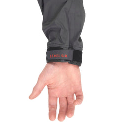 Level Six Kenora Paddling Jacket in Molten Lava back