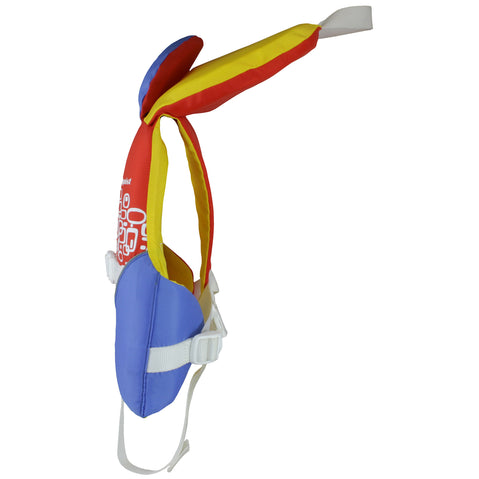 Stohlquist Infant Lifejacket (PFD) in Orange/Yellow side