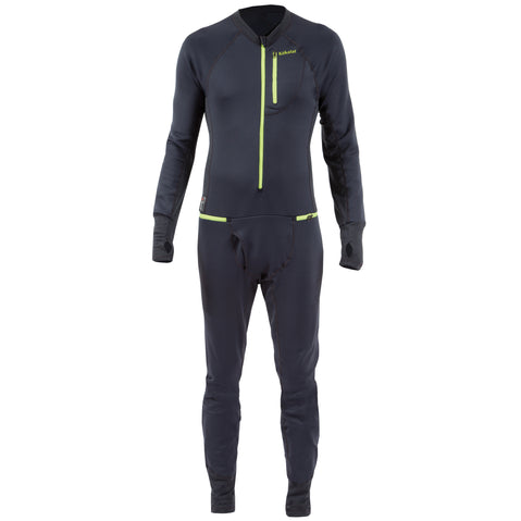 Kokatat Men's Outercore Habanero Dry Suit Liner in Coal front