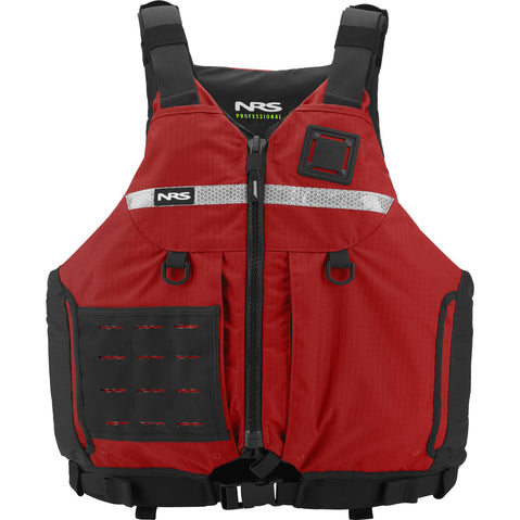 NRS Big Water Guide Lifejacket (PFD) in Red front