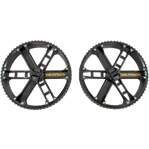 YakAttack TowNStow BarCart Kayak Cart tyre pair