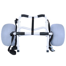 Malone Clipper TRX-S Deluxe Balloon Wheel Kayak/Canoe Cart back