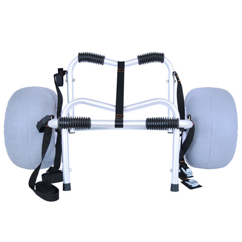 Malone Clipper TRX-S Deluxe Balloon Wheel Kayak/Canoe Cart back