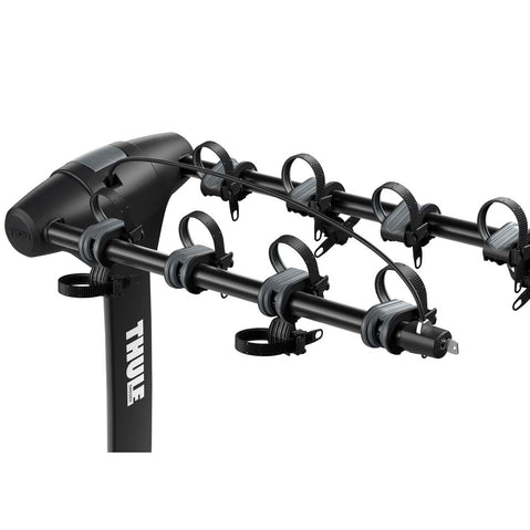 Thule Apex XT 4 Bike Hitch Rack with arms folded down