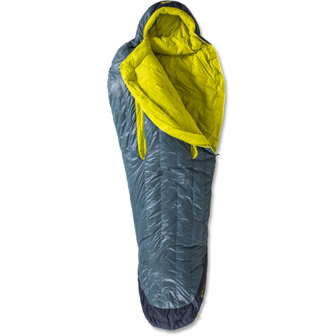 Nemo Men's Kayu 30-Degree Down Sleeping Bag draft collar